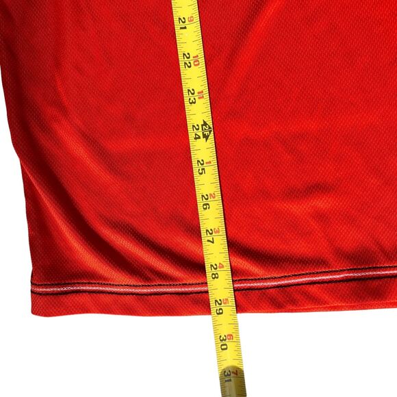 Miami Marlins Jersey Shirt Mens Large Arm Patch Logo Orange Sportswear Teamwear - Picture 7 of 11